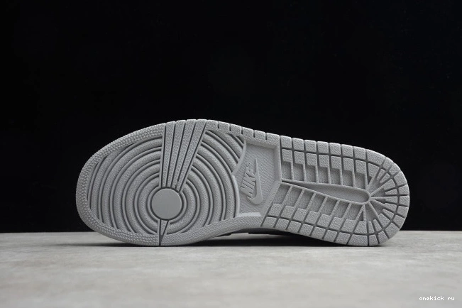 Chep Onekick Jordan 1 Grey Smoke Mid 554724-092 AIR Light 0718